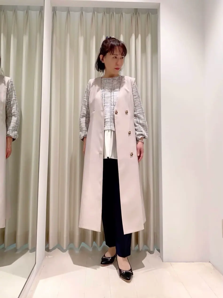 ANY SIS 山田 コーディネート画像