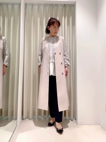 ANY SIS 山田 コーディネート画像