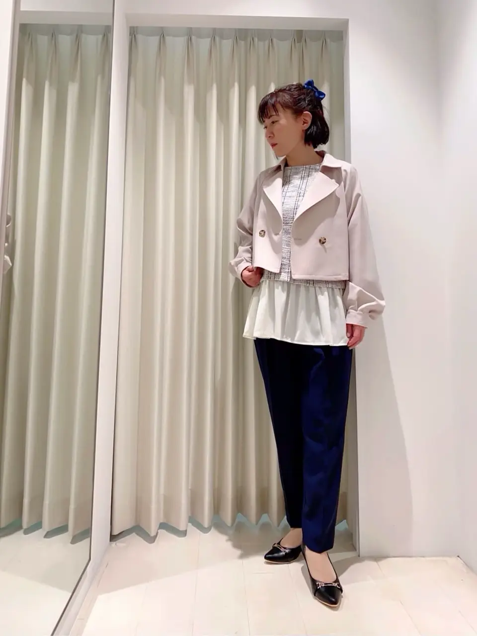 ANY SIS 山田 コーディネート画像