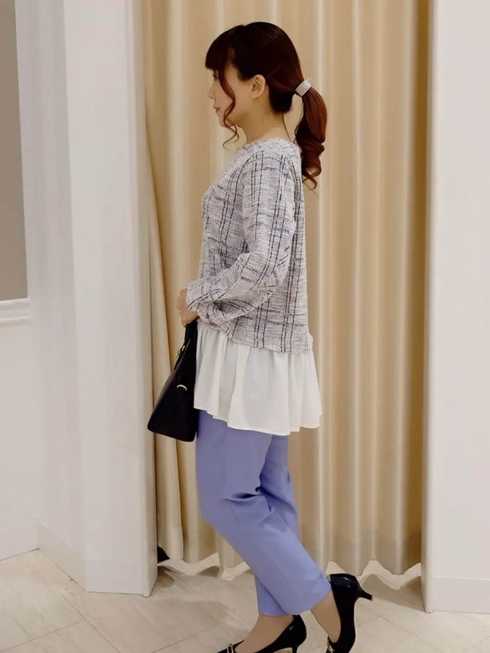 ANY SIS スタッフ コーディネート画像