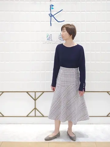 ANY SIS 井上 コーディネート画像