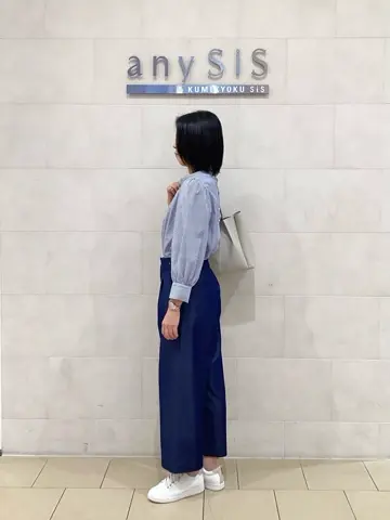 ANY SIS 藤森 コーディネート画像