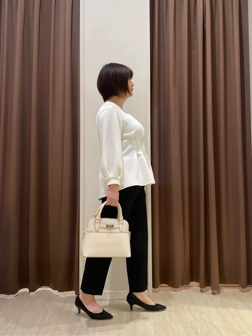 ANY SIS 岩本 コーディネート画像