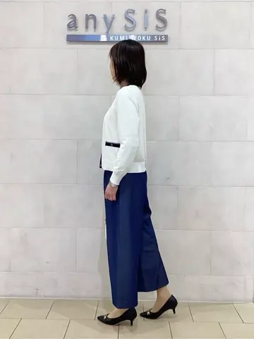 ANY SIS 髙橋 コーディネート画像