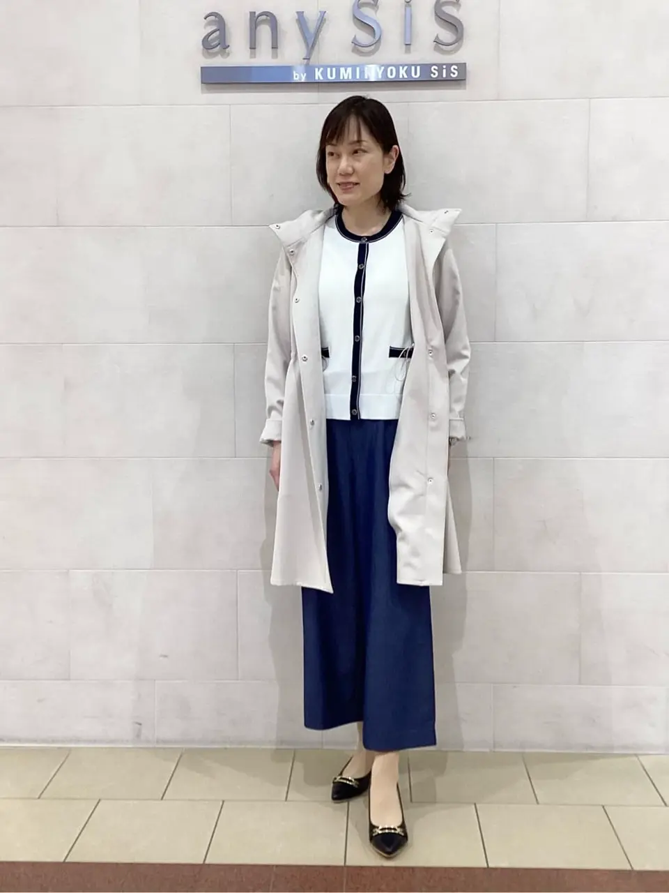 ANY SIS 髙橋 コーディネート画像