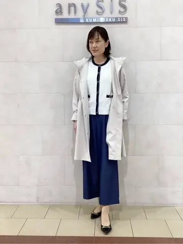 ANY SIS 髙橋 コーディネート画像