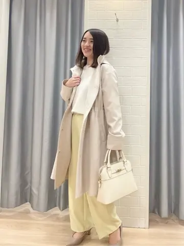 ANY SIS 丸岡 コーディネート画像