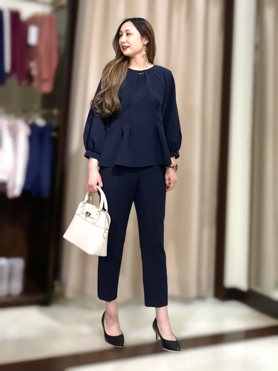 ANY SIS STAFF コーディネート画像