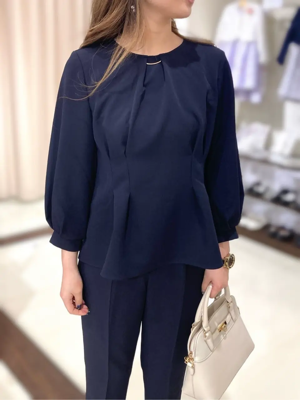 ANY SIS STAFF コーディネート画像