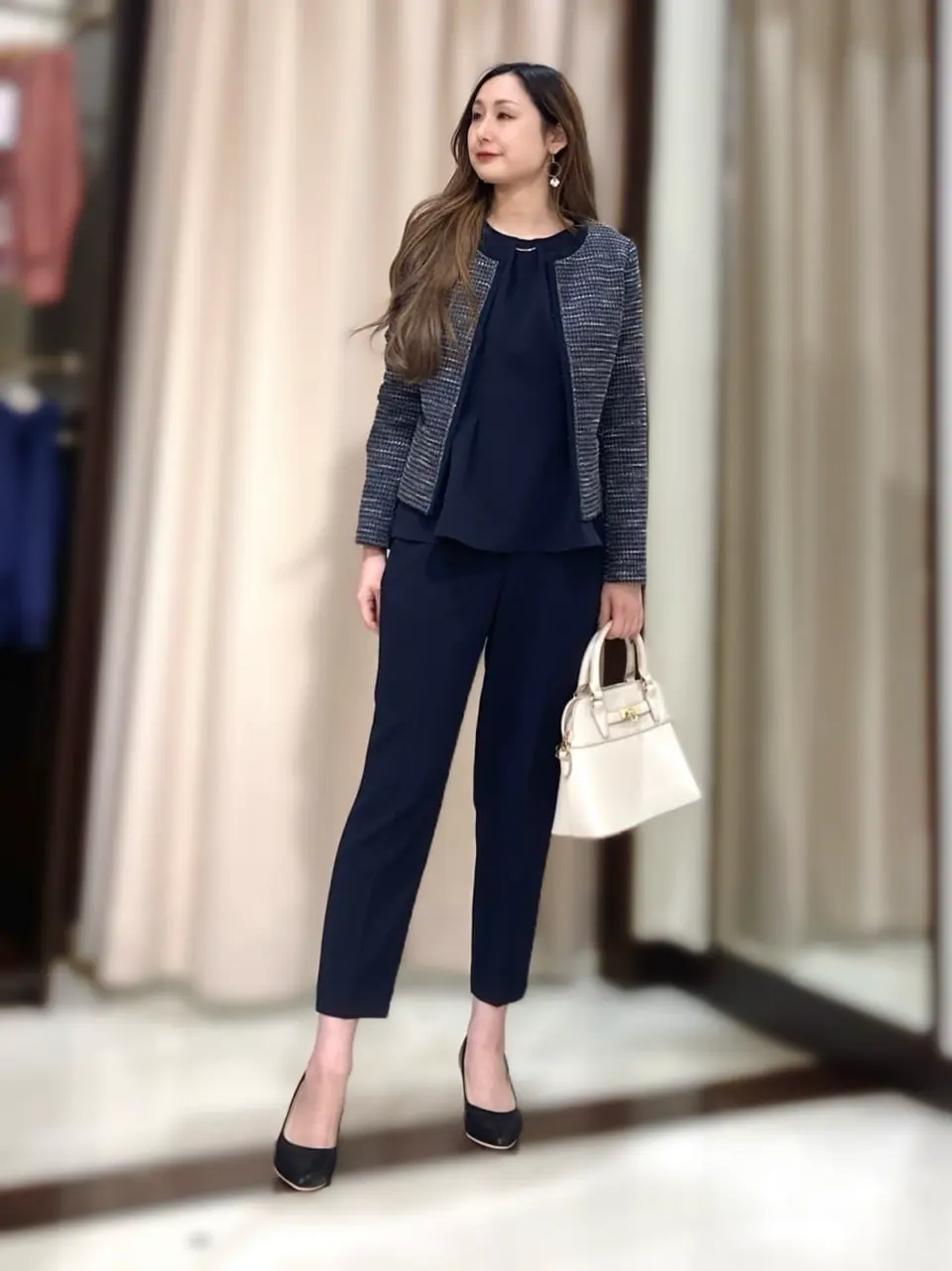 ANY SIS STAFF コーディネート画像