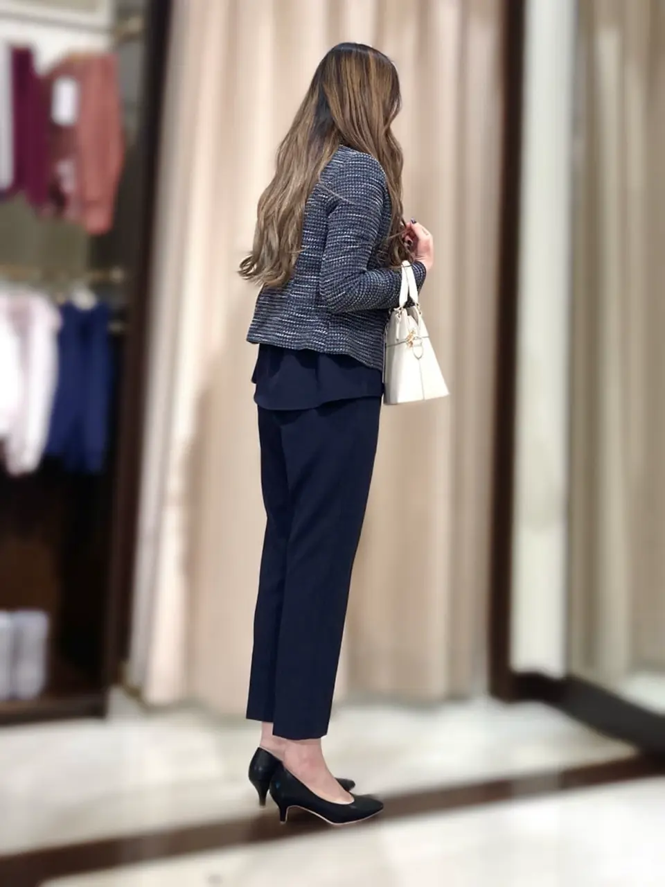 ANY SIS STAFF コーディネート画像