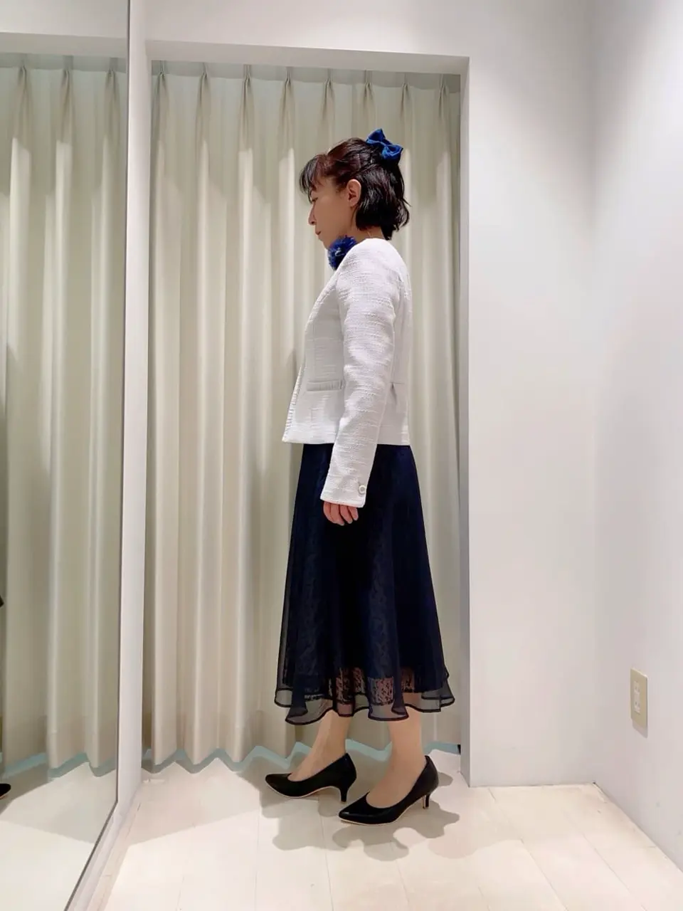 ANY SIS 山田 コーディネート画像