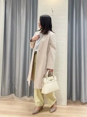 ANY SIS 丸岡 コーディネート画像