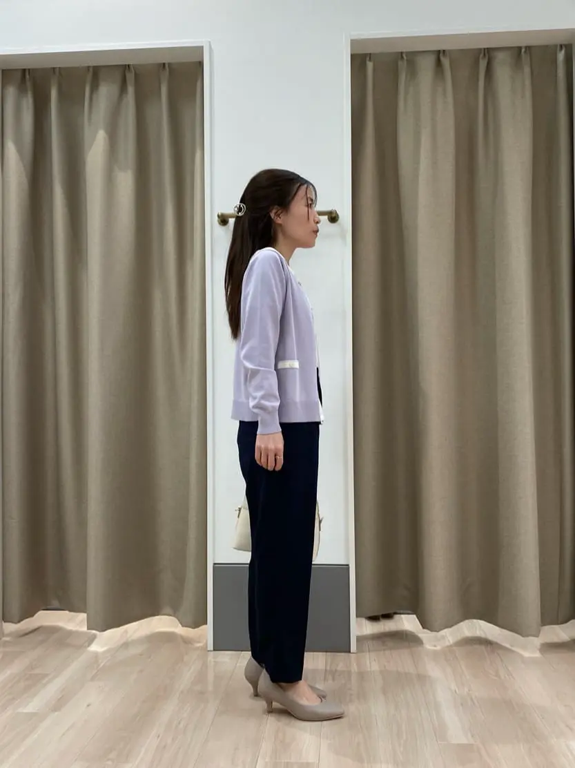 ANY SIS 長尾 コーディネート画像