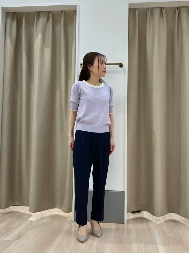 ANY SIS 長尾 コーディネート画像