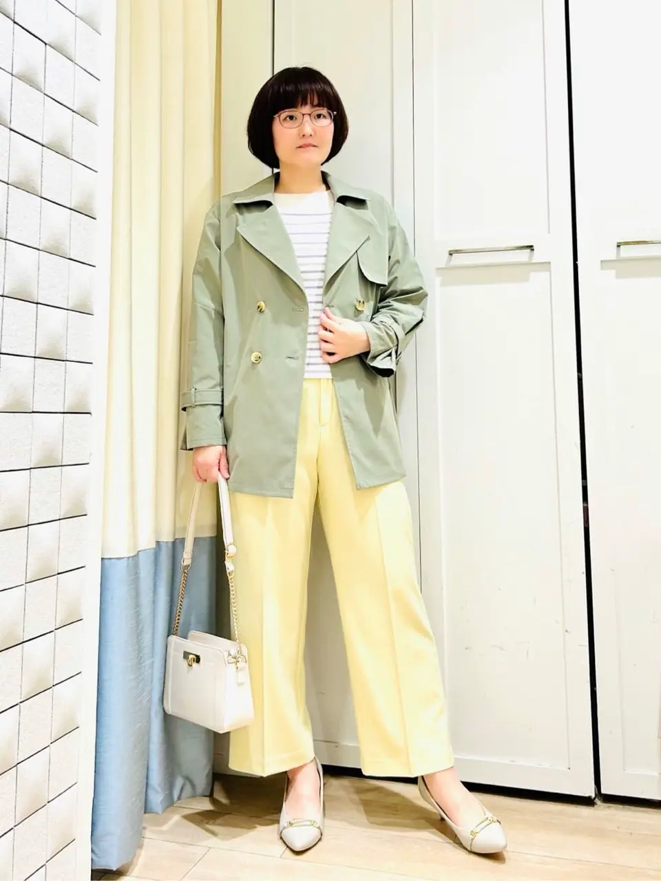 ANY SIS スタッフ コーディネート画像