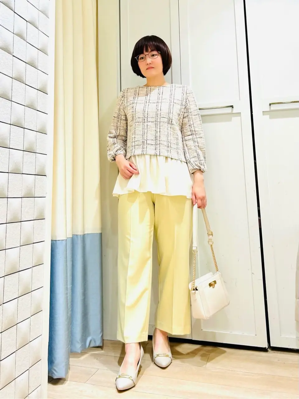  スタッフ コーディネート画像