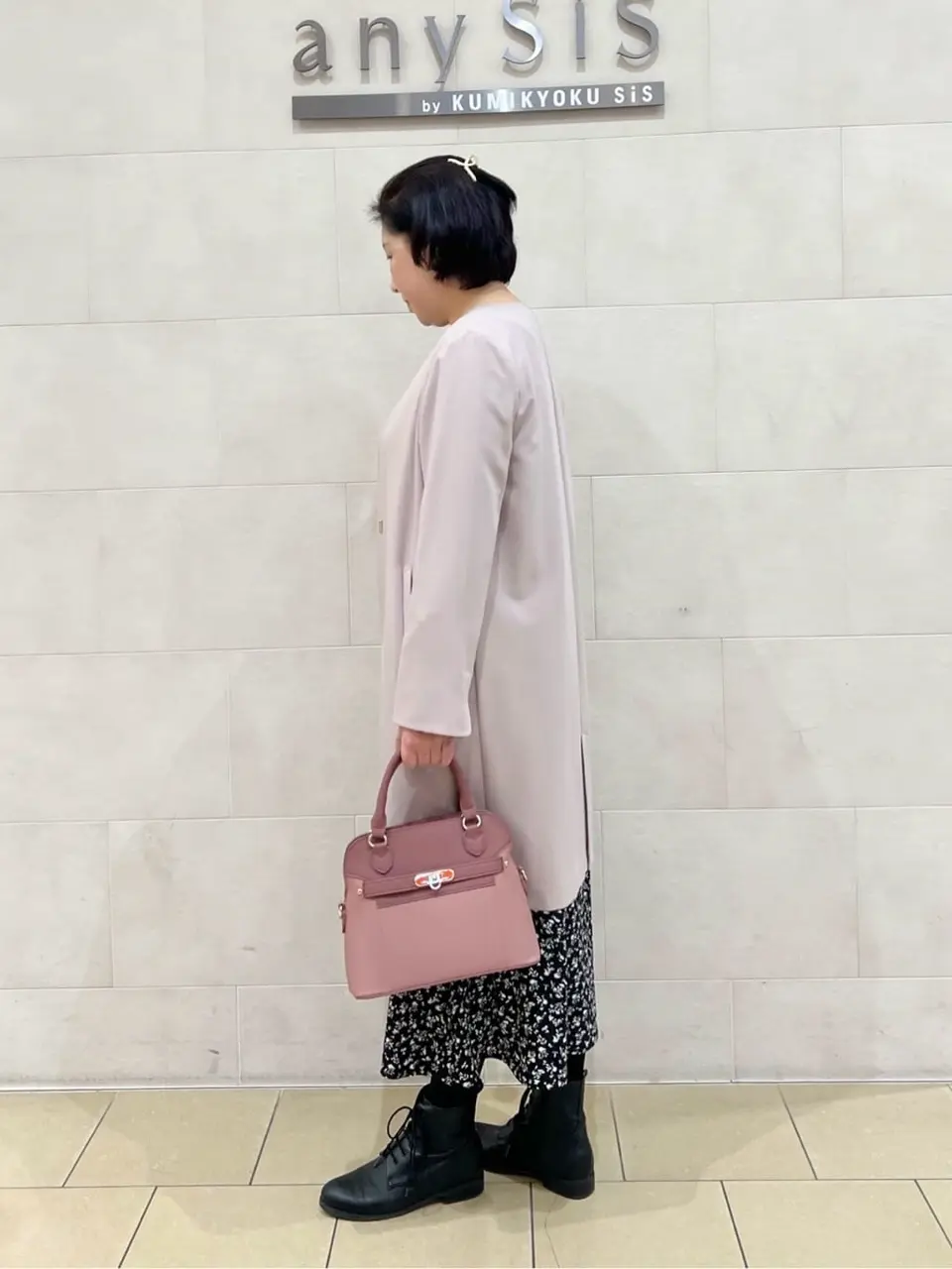 ANY SIS 今仲 コーディネート画像