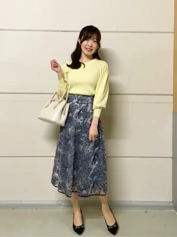 ANY SIS みぃ コーディネート画像