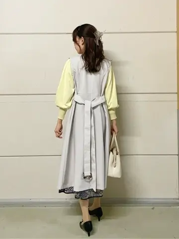 ANY SIS みぃ コーディネート画像