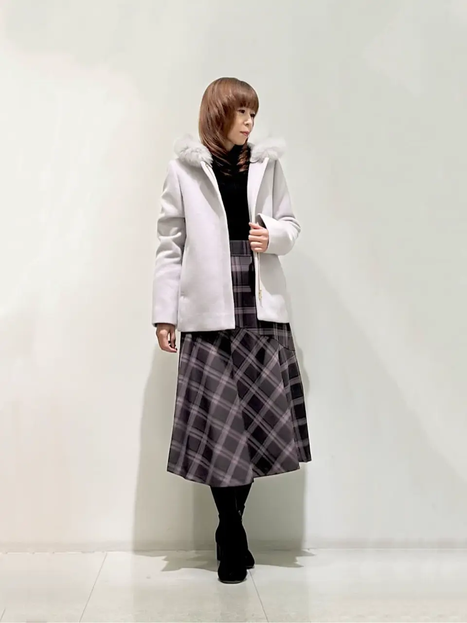  スタッフ コーディネート画像