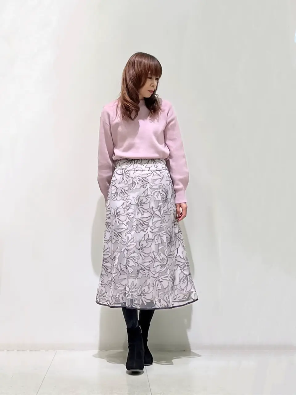  スタッフ コーディネート画像