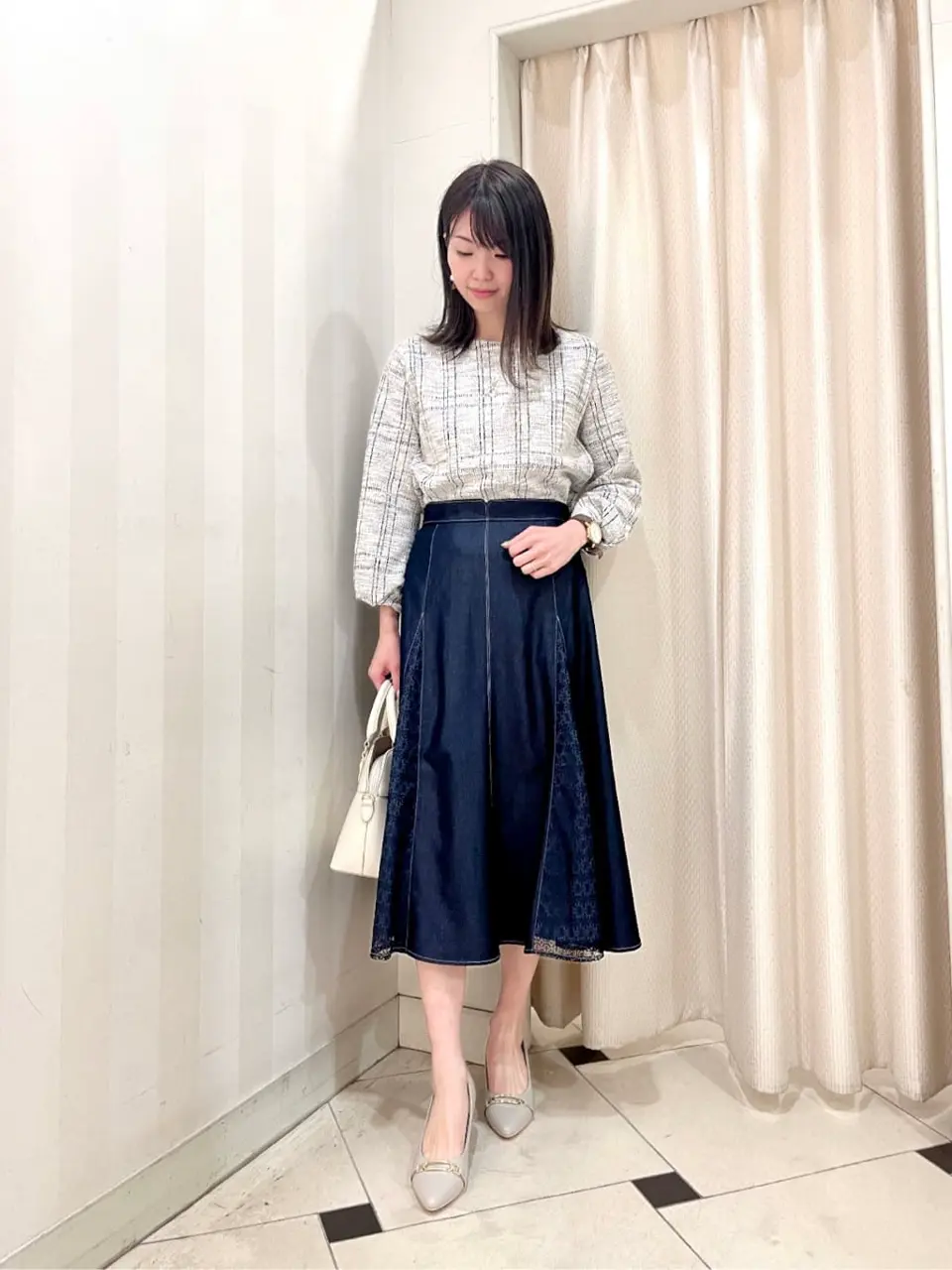 ANY SIS 金井 コーディネート画像