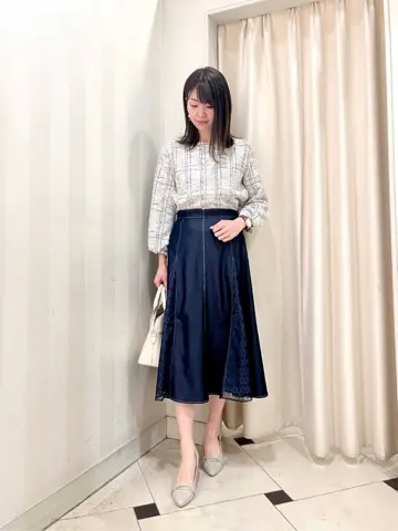 ANY SIS 金井 コーディネート画像