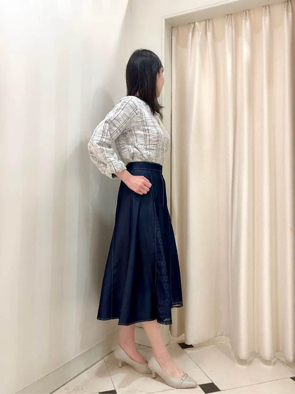 ANY SIS 金井 コーディネート画像