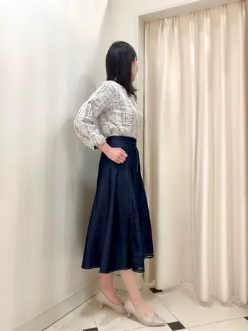 ANY SIS 金井 コーディネート画像