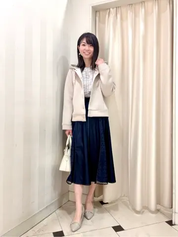 ANY SIS 金井 コーディネート画像