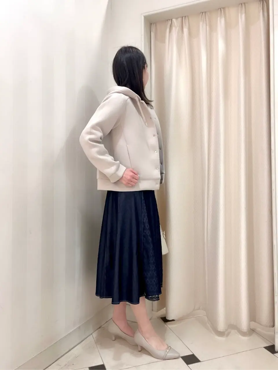 ANY SIS 金井 コーディネート画像