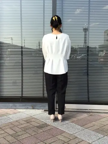 ANY SIS 土屋 コーディネート画像