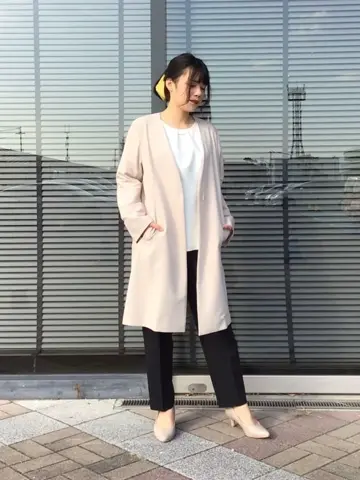 ANY SIS 土屋 コーディネート画像