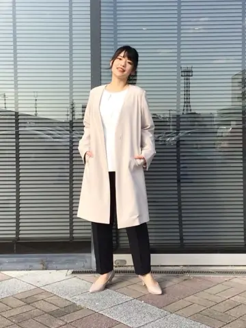 ANY SIS 土屋 コーディネート画像