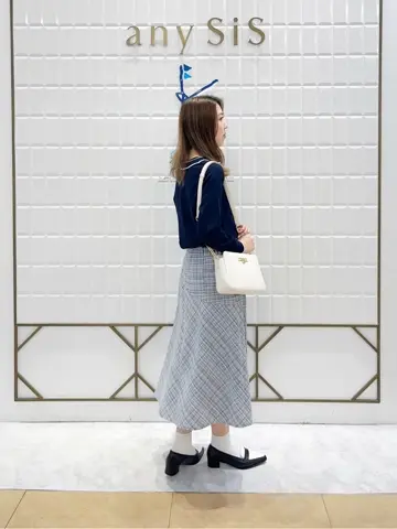 ANY SIS 上田 コーディネート画像