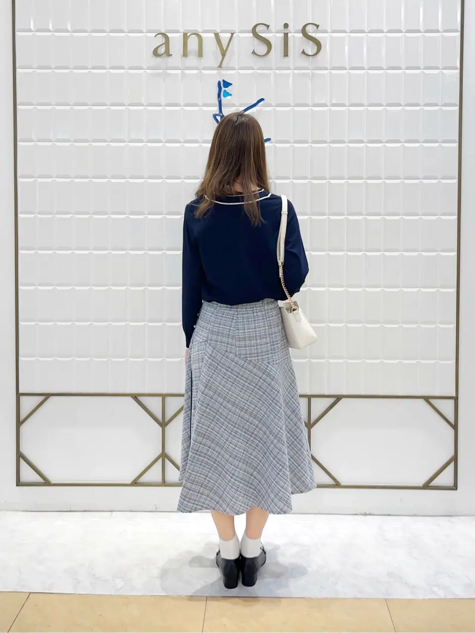 ANY SIS 上田 コーディネート画像
