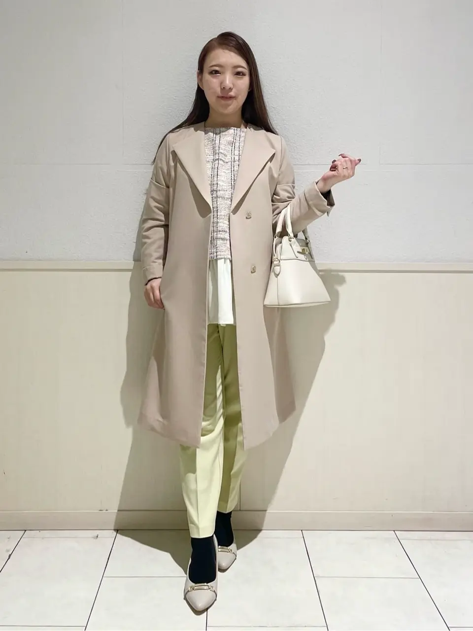 ANY SIS 土居 コーディネート画像