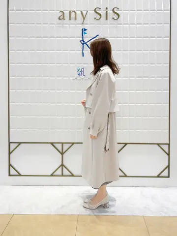 ANY SIS 上田 コーディネート画像