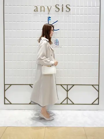 ANY SIS 上田 コーディネート画像