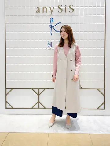 ANY SIS 上田 コーディネート画像