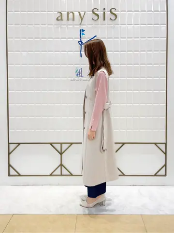 ANY SIS 上田 コーディネート画像