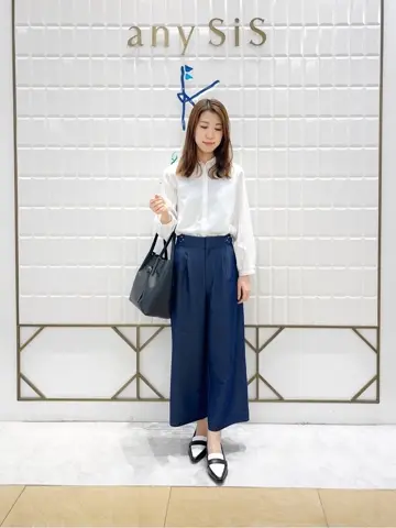 ANY SIS 上田 コーディネート画像