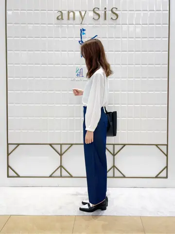ANY SIS 上田 コーディネート画像