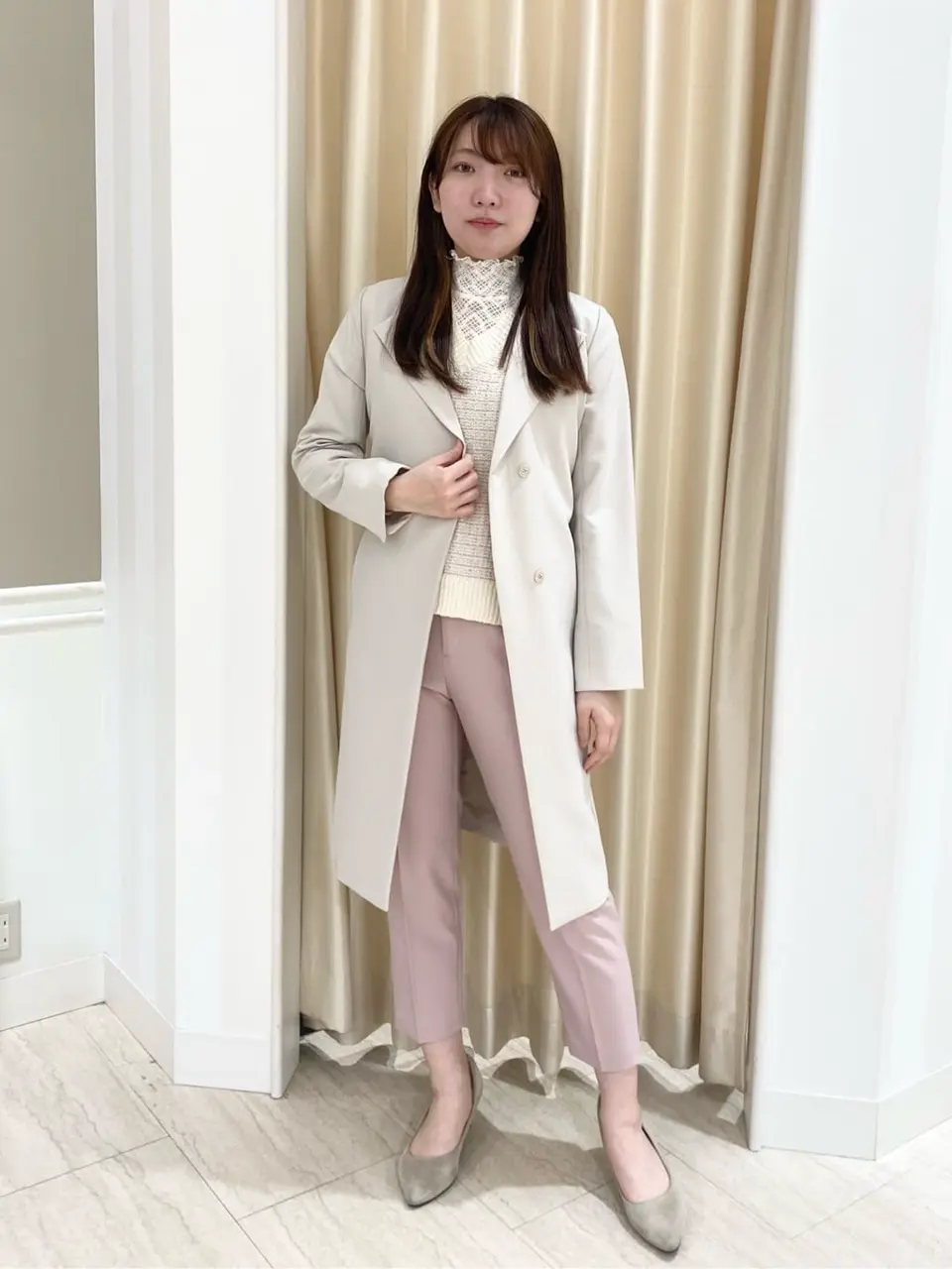  スタッフ コーディネート画像