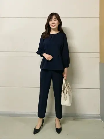 ANY SIS みぃ コーディネート画像