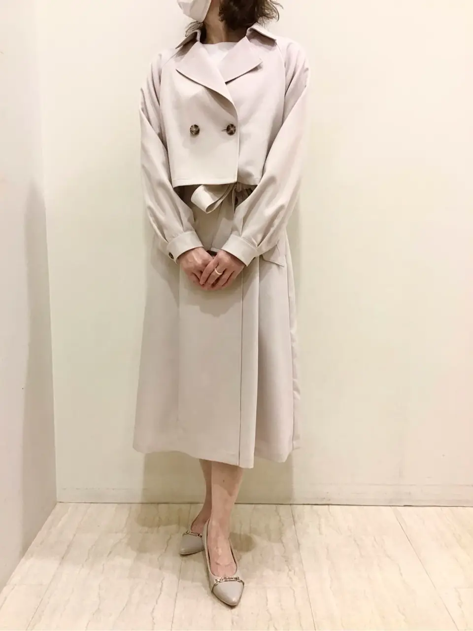  スタッフ コーディネート画像