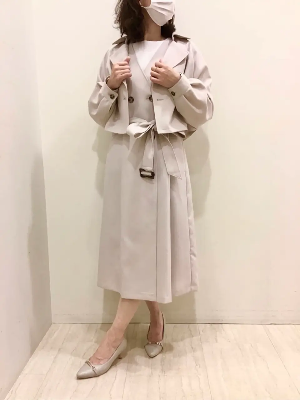 ANY SIS スタッフ コーディネート画像