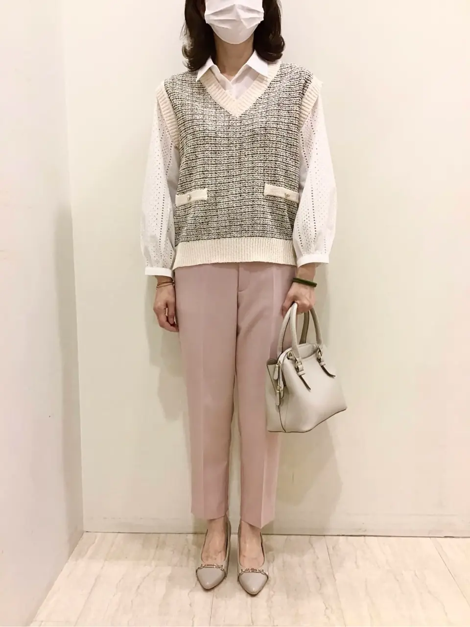 ANY SIS スタッフ コーディネート画像