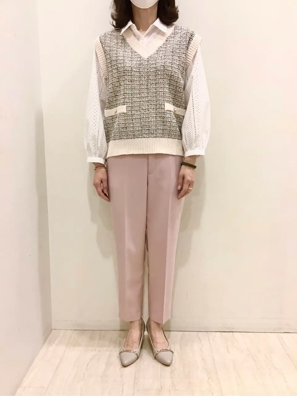 ANY SIS スタッフ コーディネート画像